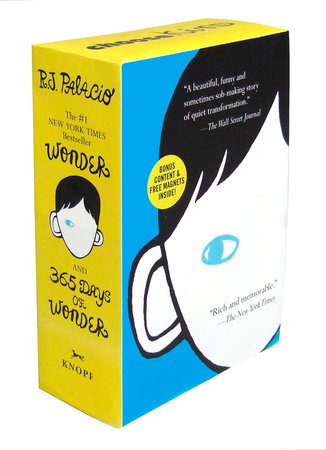 Wonder/365 Days of Wonder Boxed Set Boxed Set by R. J. Palacio