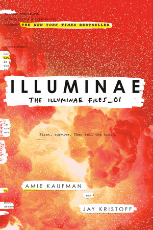 Illuminae Paperback by Amie Kaufman and Jay Kristoff