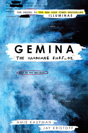 Gemina Paperback by Amie Kaufman and Jay Kristoff