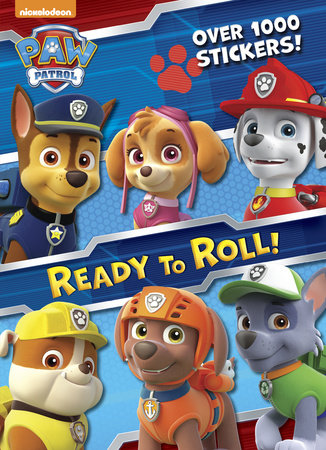 Ready to Roll! (Paw Patrol) Paperback by Golden Books; illustrated by Golden Books