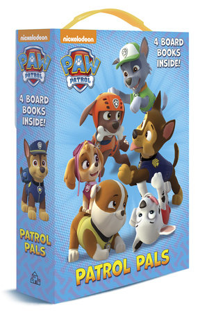 Patrol Pals (Paw Patrol) Board Book by Random House; illustrated by Random House