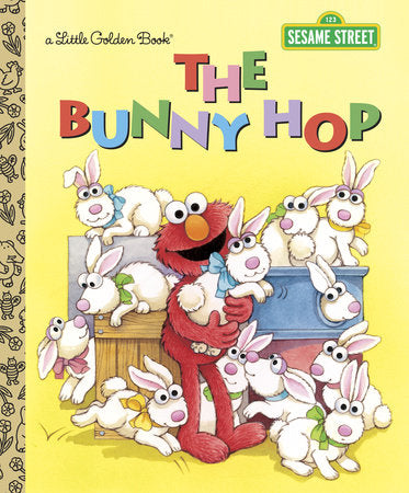 The Bunny Hop (Sesame Street) HC by Sarah Albee; illustrated by Maggie Swanson