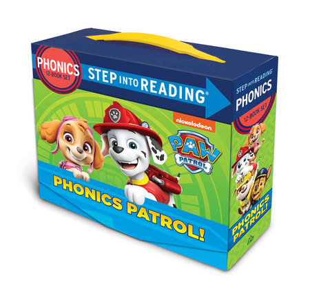 Phonics Patrol! (PAW Patrol) Boxed Set by Jennifer Liberts; illustrated by Mike Jackson