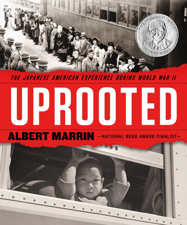 Uprooted Hardcover by Albert Marrin