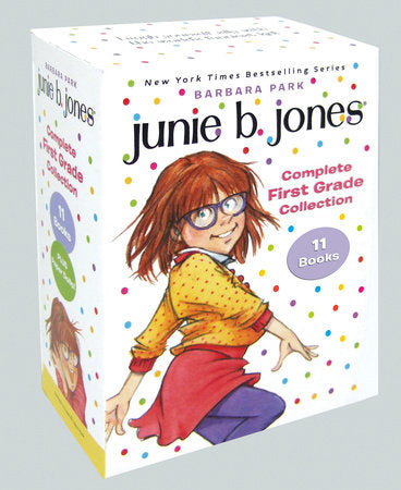 Junie B. Jones Complete First Grade Collection Boxed Set by Barbara Park; illustrated by Denise Brunkus