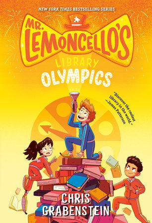 Mr. Lemoncello's Library Olympics Paperback by Chris Grabenstein