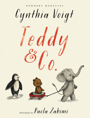 Teddy & Co. Paperback by Cynthia Voigt; illustrated by Paola Zakimi