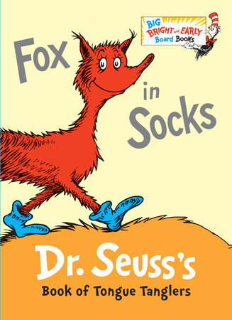 Fox in Socks Board Book by Dr. Seuss