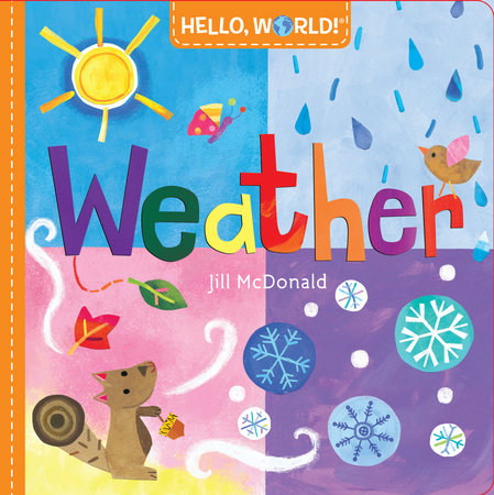 Hello, World! Weather EL by Jill McDonald