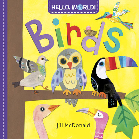 Hello, World! Birds Ebook by Jill McDonald