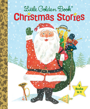 Little Golden Book Christmas Stories Hardcover by Various