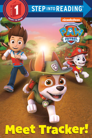 Meet Tracker! (PAW Patrol) Paperback by Geof Smith; illustrated by Jason Fruchter