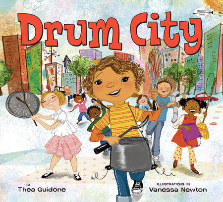 Drum City Paperback by Thea Guidone; illustrations by Vanessa Brantley-Newton