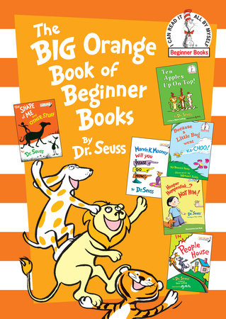 The Big Orange Book of Beginner Books Hardcover by Dr. Seuss