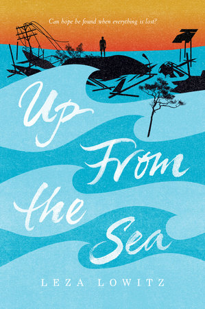 Up From the Sea Paperback by Leza Lowitz
