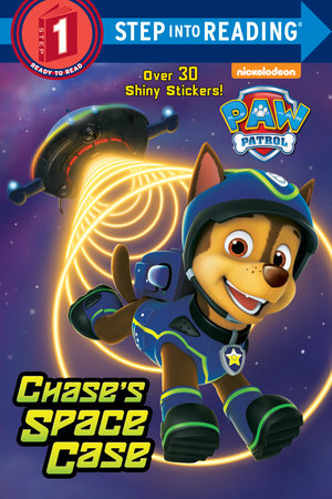 Chase's Space Case (Paw Patrol) Paperback by Kristen L. Depken; illustrated by Mike Jackson
