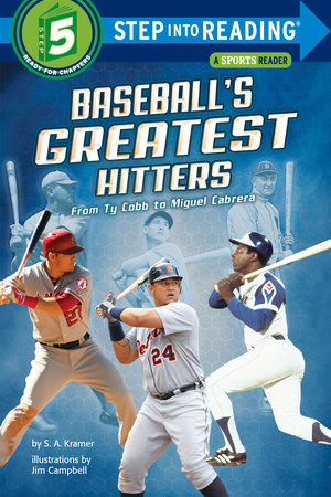 Baseball's Greatest Hitters Paperback by S.A. Kramer