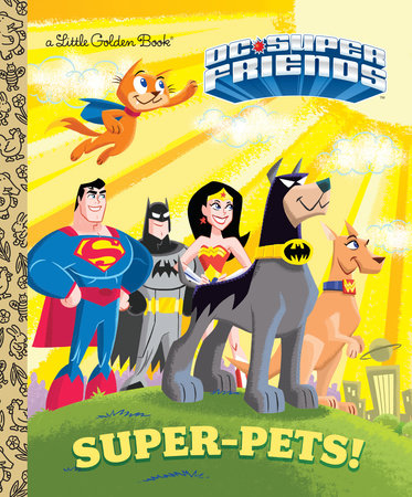 Super-Pets! (DC Super Friends) Hardcover by Billy Wrecks; illustrated by Ethen Beavers
