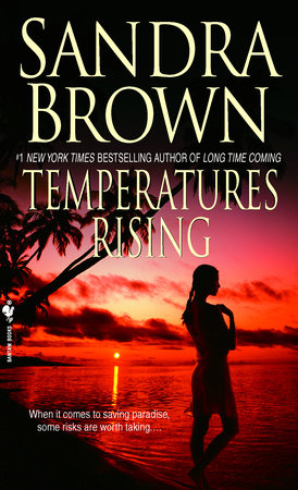 Temperatures Rising Paperback by Sandra Brown