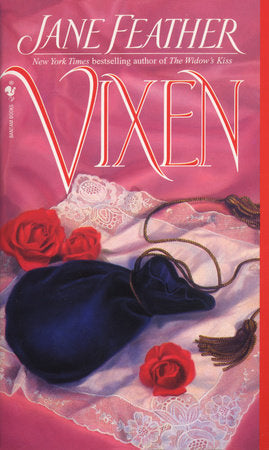 Vixen Paperback by Jane Feather