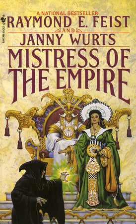 Mistress of the Empire Paperback by Raymond E. Feist and Janny Wurts