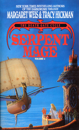 Serpent Mage Paperback by Margaret Weis and Tracy Hickman