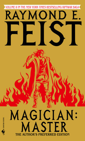 Magician: Master Paperback by Raymond E. Feist
