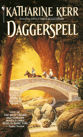 Daggerspell Paperback by Katharine Kerr