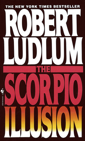 The Scorpio Illusion Paperback by Robert Ludlum