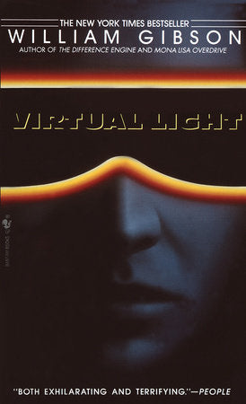 Virtual Light Paperback by William Gibson