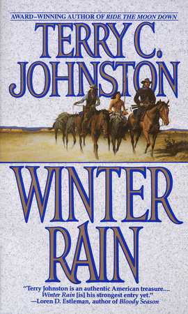 Winter Rain Paperback by Terry C. Johnston
