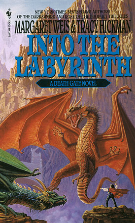 Into the Labyrinth Paperback by Margaret Weis and Tracy Hickman