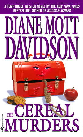 The Cereal Murders Paperback by Diane Mott Davidson