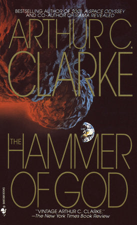 The Hammer of God Paperback by Arthur C. Clarke