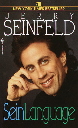 Sein Language Paperback by Jerry Seinfeld