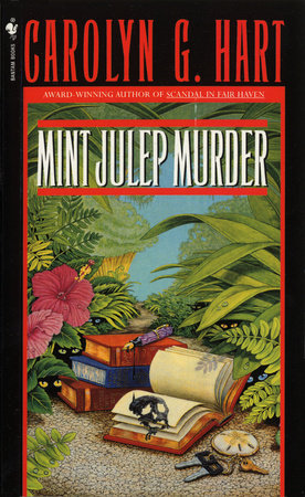 Mint Julep Murder Paperback by Carolyn G. Hart