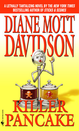 Killer Pancake Paperback by Diane Mott Davidson