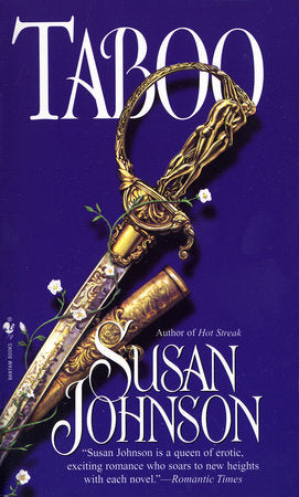 Taboo Paperback by Susan Johnson