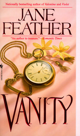 Vanity Paperback by Jane Feather