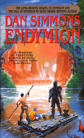 Endymion Paperback by Dan Simmons