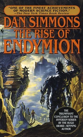 The Rise of Endymion Paperback by Dan Simmons