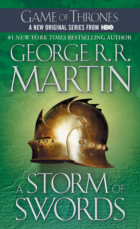 A Storm of Swords Paperback by George R. R. Martin