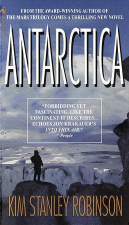 Antarctica Paperback by Kim Stanley Robinson