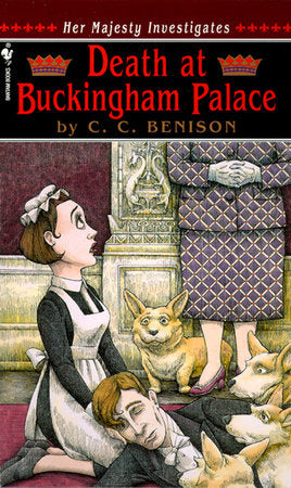Death at Buckingham Palace Paperback by C. C. Benison