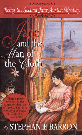 Jane and the Man of the Cloth Paperback by Stepahanie Barron