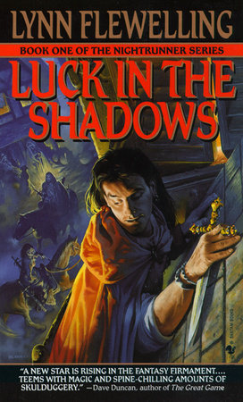 Luck in the Shadows Paperback by Lynn Flewelling