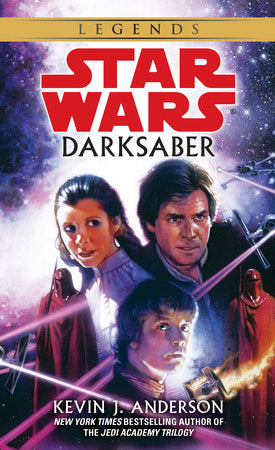 Darksaber: Star Wars Legends Paperback by Kevin Anderson