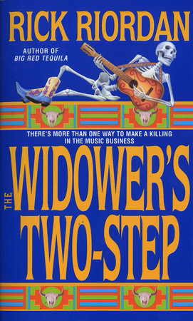 The Widower's Two-Step Paperback by Rick Riordan