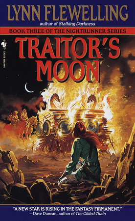 Traitor's Moon Paperback by Lynn Flewelling