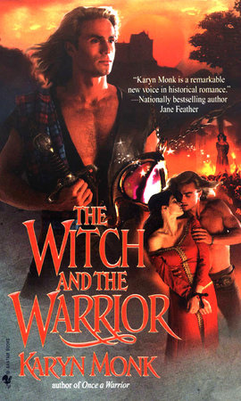 The Witch and the Warrior Paperback by Karyn Monk